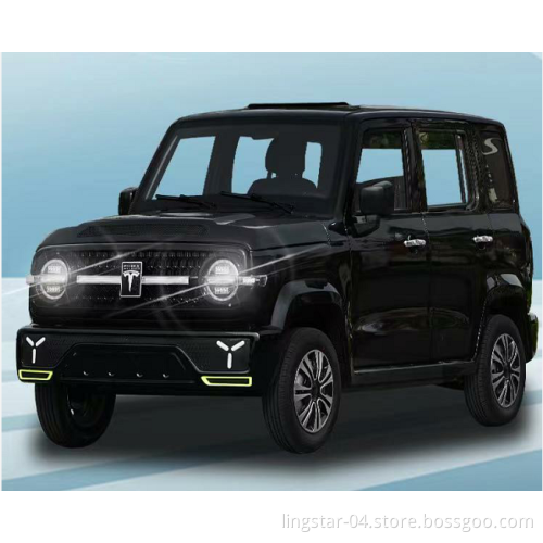 New Design Electric Car Adult 4 Wheel 4 Seats China Manufacturer Electric Automobile Energy Tank car